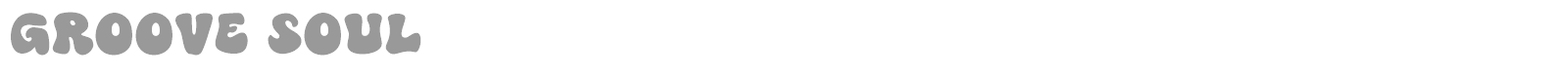 Groove Soul font preview